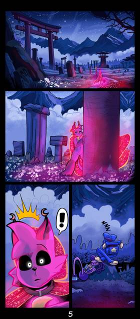 Read Smilling Critters Fantasy AU  2 Page 6 in English