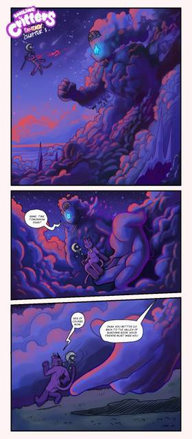 Read Smilling Critters Fantasy AU  2 Page 2 in English