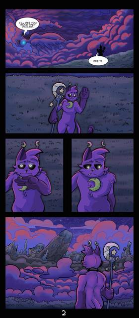 Read Smilling Critters Fantasy AU  2 Page 3 in English