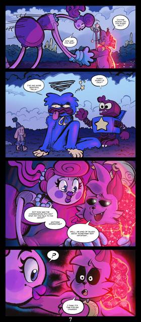 Read Smilling Critters Fantasy AU  2 Page 8 in English