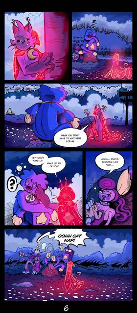 Read Smilling Critters Fantasy AU  2 Page 7 in English