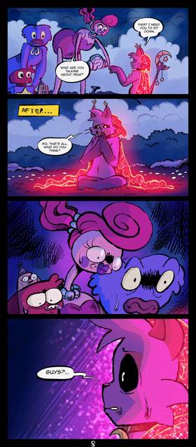 Read Smilling Critters Fantasy AU  2 Page 9 in English