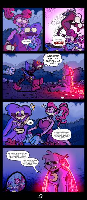 Read Smilling Critters Fantasy AU  2 Page 10 in English