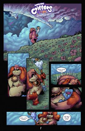 Read Smilling Critters Fantasy AU  3 Page 2 in English