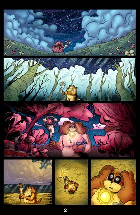 Read Smilling Critters Fantasy AU  3 Page 3 in English