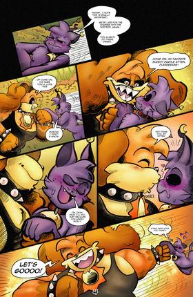 Read Smilling Critters Fantasy AU  3 Page 5 in English
