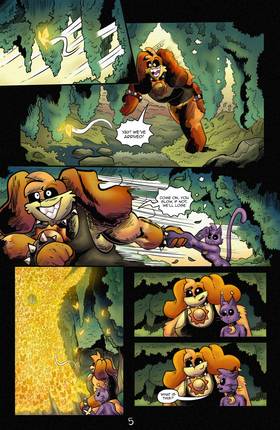 Read Smilling Critters Fantasy AU  3 Page 6 in English