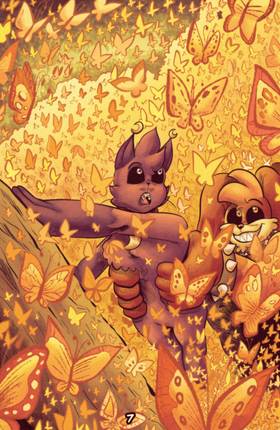 Read Smilling Critters Fantasy AU  3 Page 8 in English
