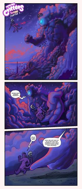 Read Smilling Critters Fantasy AU  2 Page 2 in Brazilian Portuguese