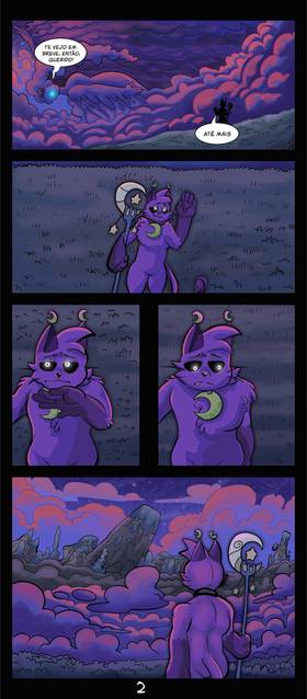 Read Smilling Critters Fantasy AU  2 Page 3 in Brazilian Portuguese