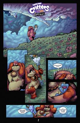 Read Smilling Critters Fantasy AU  3 Page 2 in Brazilian Portuguese