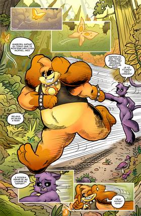 Read Smilling Critters Fantasy AU  3 Page 4 in Brazilian Portuguese