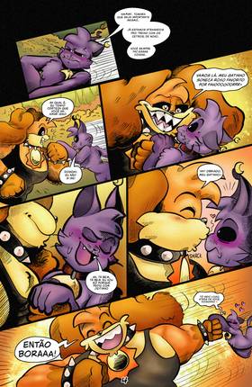 Read Smilling Critters Fantasy AU  3 Page 5 in Brazilian Portuguese