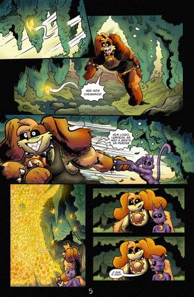 Read Smilling Critters Fantasy AU  3 Page 6 in Brazilian Portuguese