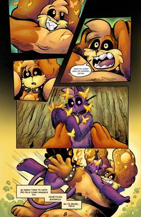Read Smilling Critters Fantasy AU  3 Page 9 in Brazilian Portuguese