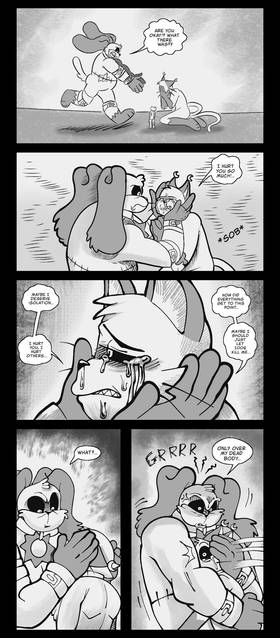Read Smilling Critters Fantasy AU  1 Page 4 in English