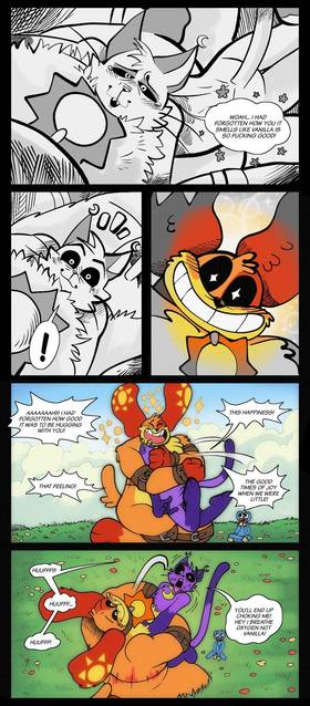 Read Smilling Critters Fantasy AU  1 Page 6 in English