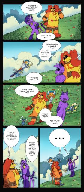 Read Smilling Critters Fantasy AU  1 Page 9 in English