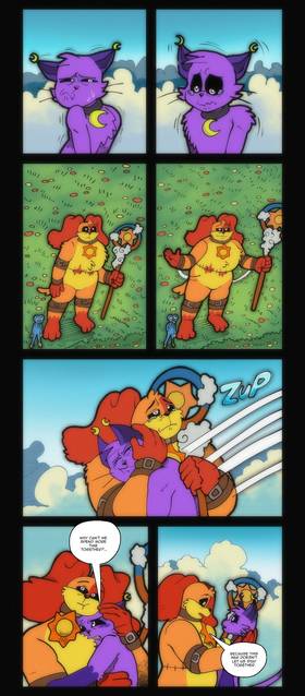 Read Smilling Critters Fantasy AU  1 Page 10 in English