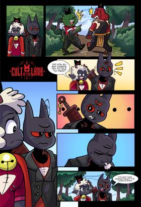 Read Cult of the Lamb - Heart shine AU  1 Page 3 in English