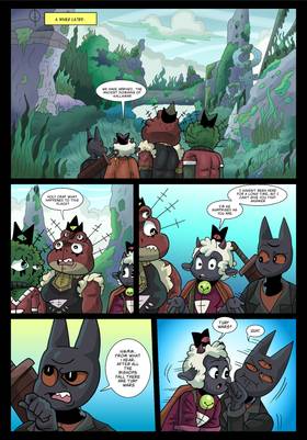 Read Cult of the Lamb - Heart shine AU  1 Page 6 in English