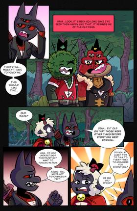 Read Cult of the Lamb - Heart shine AU  1 Page 4 in English