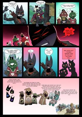 Read Cult of the Lamb - Heart shine AU  1 Page 7 in English