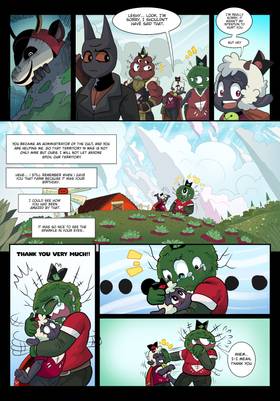 Read Cult of the Lamb - Heart shine AU  1 Page 9 in English