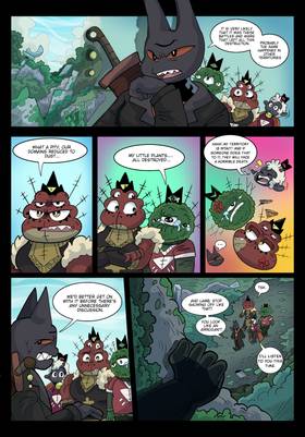 Read Cult of the Lamb - Heart shine AU  1 Page 8 in English