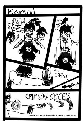 Read KAMUI  1 Page 4 in English