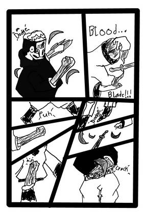 Read KAMUI  1 Page 5 in English