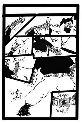 Read KAMUI  1 Page 7 in English