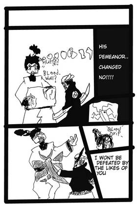 Read KAMUI  1 Page 8 in English