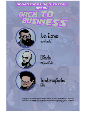 Read Adventures of a System Admin  6 Page 2 in English