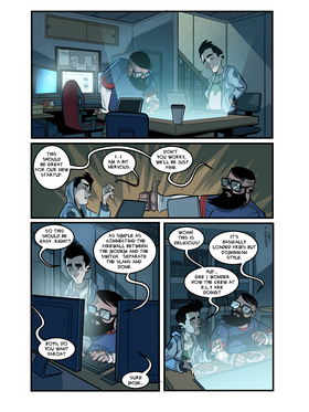 Read Adventures of a System Admin  6 Page 3 in English