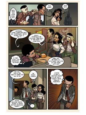 Read Adventures of a System Admin  6 Page 5 in English