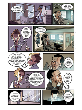 Read Adventures of a System Admin  6 Page 6 in English
