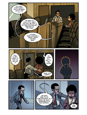 Read Adventures of a System Admin  6 Page 7 in English