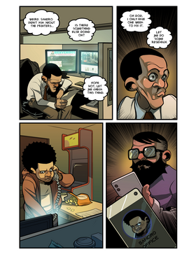 Read Adventures of a System Admin  6 Page 8 in English