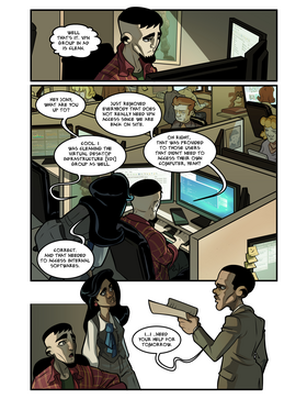 Read Adventures of a System Admin  6 Page 10 in English