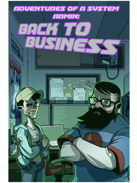 Read Adventures of a System Admin  6 Page 1 in English