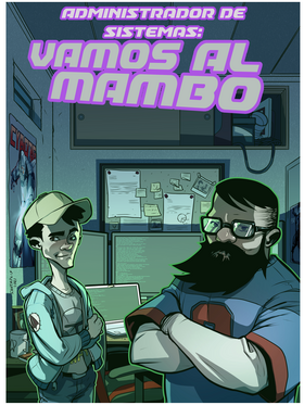 Read Adventures of a System Admin  6 Page 1 in Spanish
