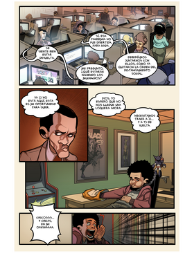 Read Adventures of a System Admin  6 Page 3 in Spanish