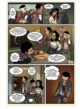 Read Adventures of a System Admin  6 Page 4 in Spanish