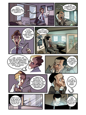 Read Adventures of a System Admin  6 Page 5 in Spanish