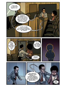 Read Adventures of a System Admin  6 Page 6 in Spanish