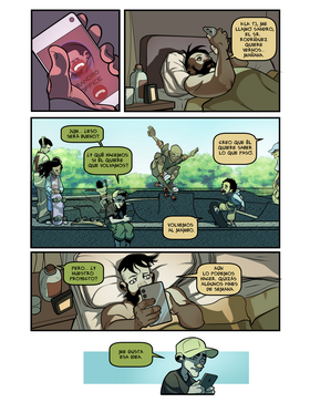 Read Adventures of a System Admin  6 Page 8 in Spanish