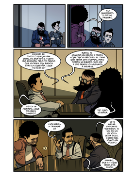 Read Adventures of a System Admin  6 Page 10 in Spanish