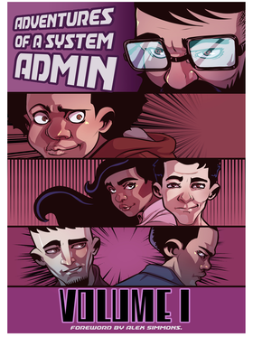Read Adventures of a System Admin  7 Page 1 in English