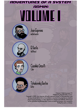 Read Adventures of a System Admin  7 Page 2 in English